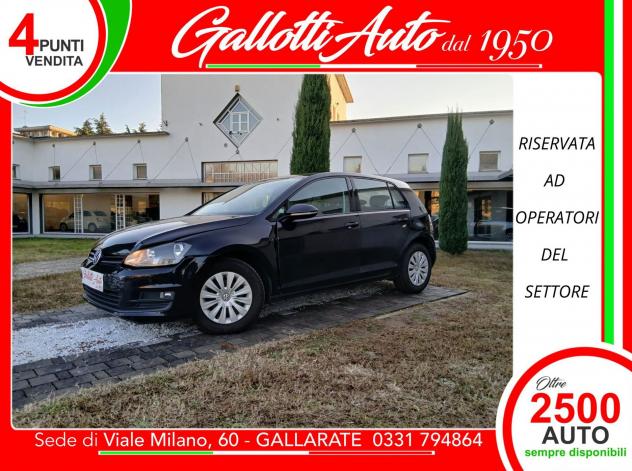 Volkswagen Golf Golf 1.6 TDI 90 CV 5p. Trendline