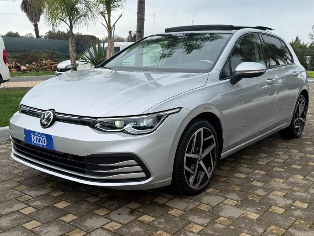 VOLKSWAGEN GOLF 8 2.0TDI 150CV DSG TETTO NAVI LED AMBIENT FULL LIGHT - Foto 4