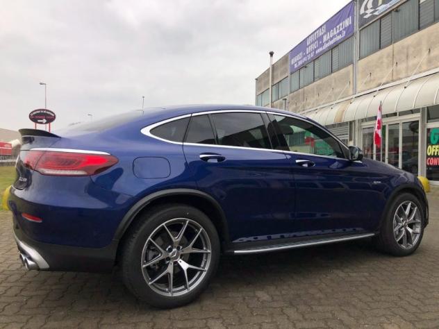 Mercedes-Benz GLC Coupé GLC 43 AMG 4Matic Coupé Tetto Camera 360° Led Burmester - Foto 4