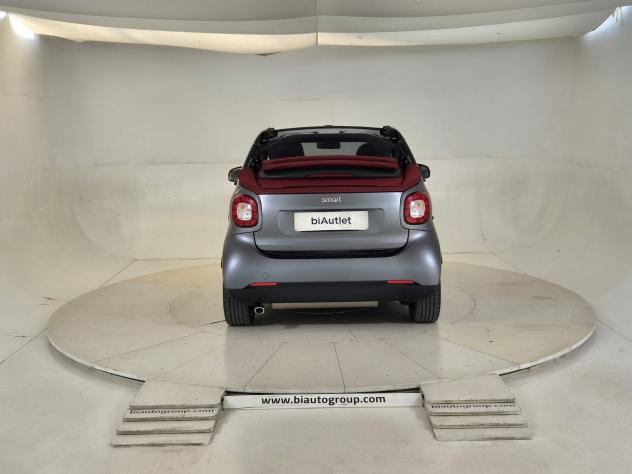 smart fortwo Smart III 2015 Cabrio B Cabrio 1.0 Passion 71cv twinamic - Foto 3