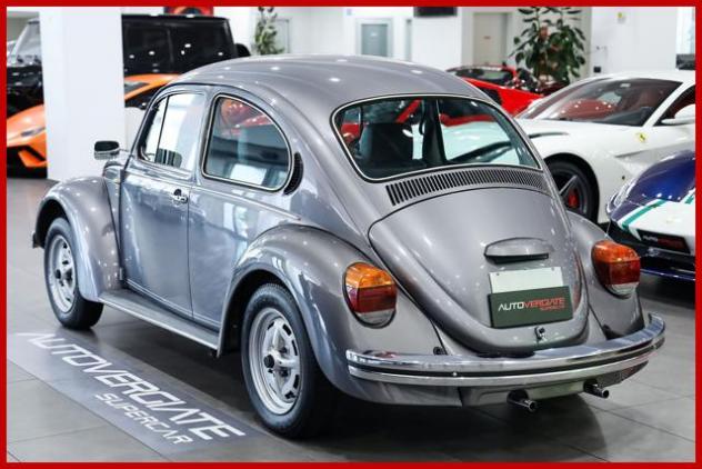 VOLKSWAGEN Maggiolino GIUBILEO 50th - TAGLIANDATA - 5300 KM DA NUOVA rif. 23620599 - Foto 4