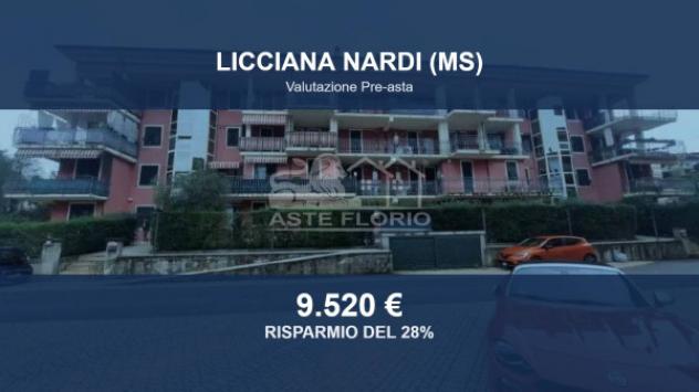 Immobile in asta di 22 m² in vendita a Licciana Nardi