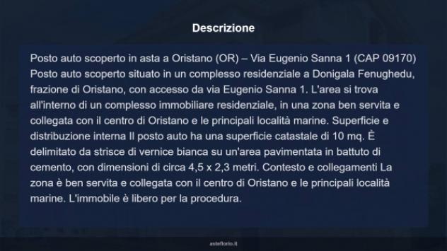 Immobile in asta di 10 m² in vendita a Oristano - Foto 9