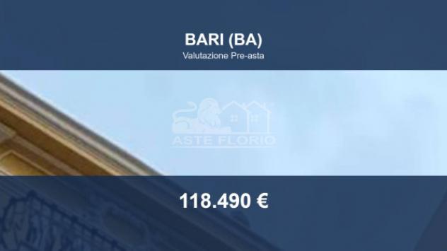 Immobile in asta di 132 m² in vendita a Bari