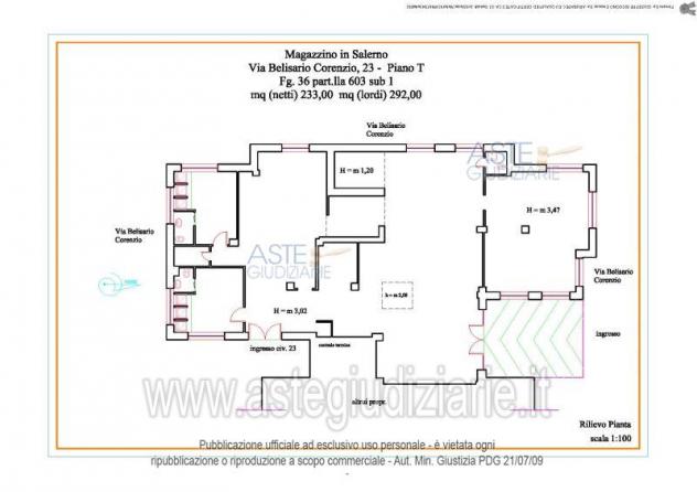 IMMOBILI-IMMOBILE COMMERCIALE-Via Belisario Corenzio, 23, 84129 Salerno SA, Italia - Foto 6
