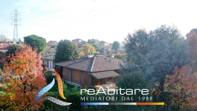 Villetta a schiera luminosa con giardino, terrazzo panoramico e box doppio - Foto 9