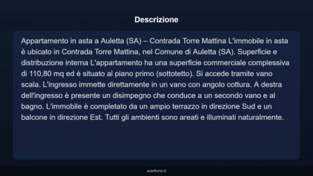 Immobile in asta di 110 m² in vendita a Auletta - Foto 5