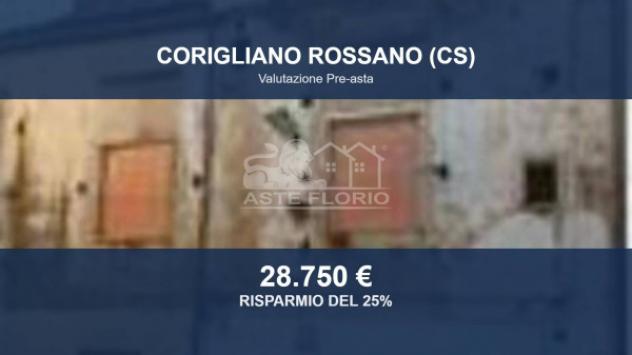 Immobile in asta di 236 m² con più di 5 locali e box auto in vendita a Corigliano-Rossano