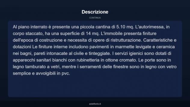 Immobile in asta di 122 m² con più di 5 locali e box auto in vendita a Gemonio - Foto 10