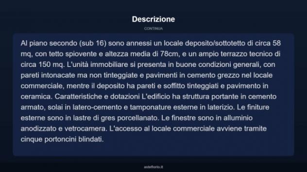 Immobile in asta di 405 m² in vendita a L'Aquila - Foto 6