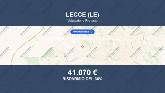 Immobile in asta di 101 m² in vendita a Lecce