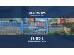 Immobile in asta di 170 m², box auto in vendita a Palermo