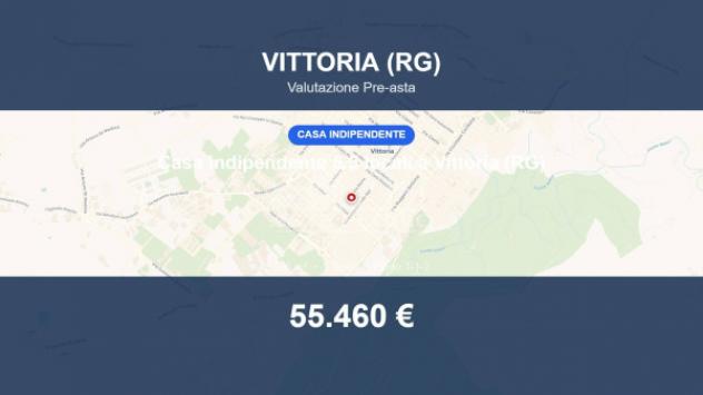 Immobile in asta di 196 m², box auto in vendita a Vittoria