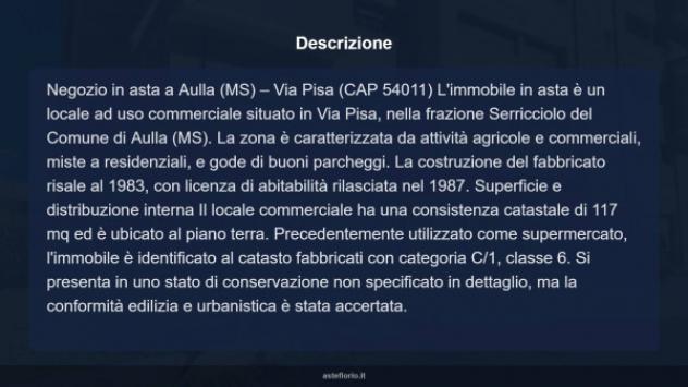 Immobile in asta di 117 m² in vendita a Aulla - Foto 9
