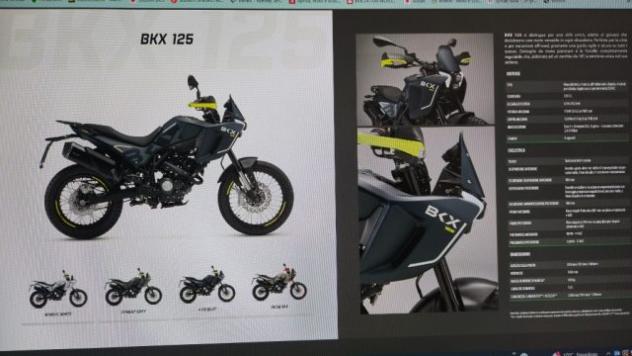BENELLI BX 125 NUOVA BENELLI 125 BKX rif. 21975090 - Foto 5