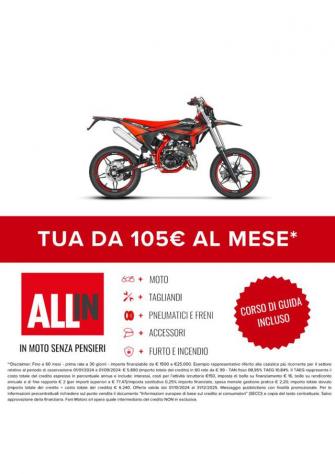BETAMOTOR RR 50 MOTARD SPORT LS (LOW SEAT) rif. 23136143 - Foto 2