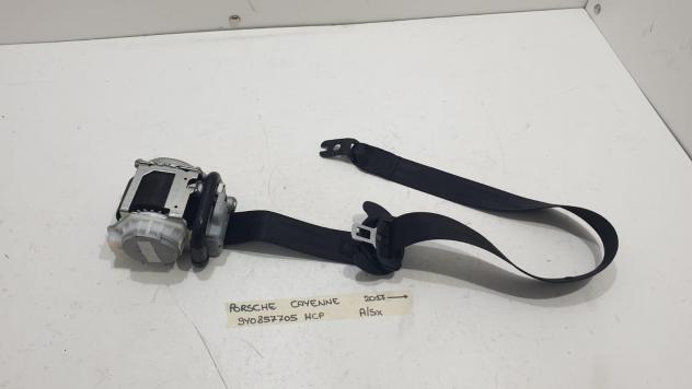 CINTURA DI SICUREZZA ANTERIORE SINISTRA PORCHE Cayenne S 9Y0857705 HCP (18) - Foto 2