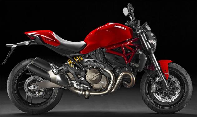 DUCATI MONSTER 821 PERNO RUOTA POSTERIORE CON DADI BULLONI 2016 - Foto 5