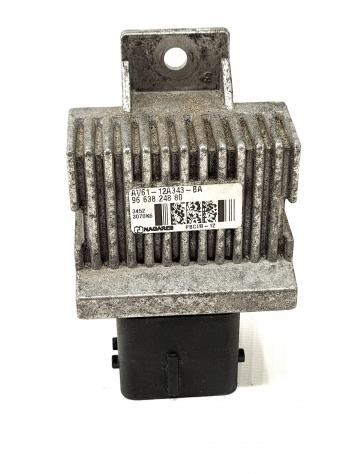 CENTRALINA PRERISCALDAMENTO CITROEN DS4 1° Serie 9663824880 RH02 Diesel 2000 (11)