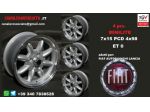 Cerchi minilite 15 pollici 4x98 Fiat 500