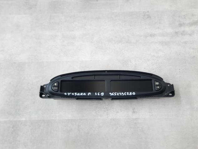 QUADRO STRUMENTI CITROEN Xsara Picasso 1° Serie 965296780 (9903)