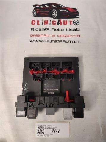 SCATOLA PORTA FUSIBILI SEAT Altea Berlina 3C0937049AE diesel 1896 (04)