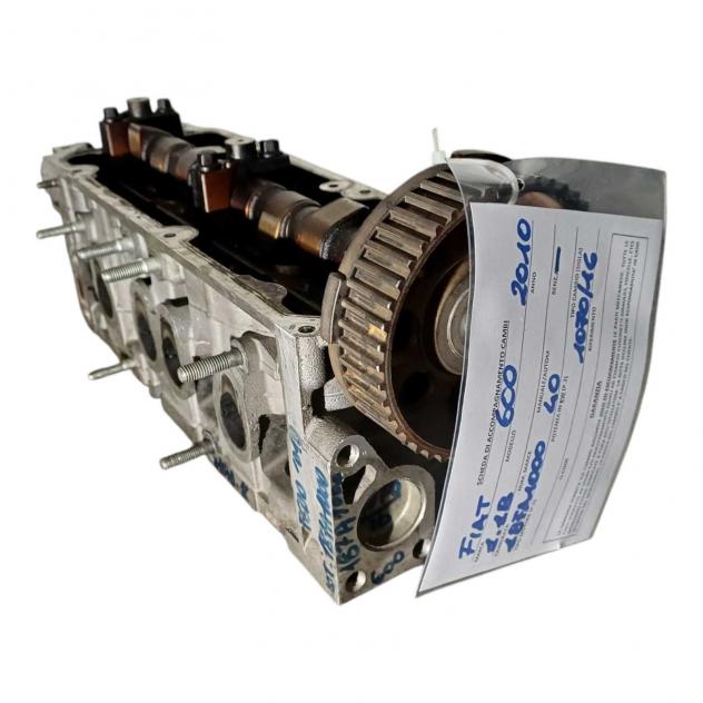 TESTATA FIAT Seicento /600 71744328 187A1000 Benzina 1108 (0510)