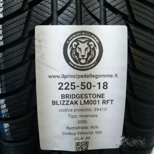 2 gomme 225 50 18 bridgestone a39410 - Foto 2