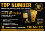 SIM card numeri facili e top number