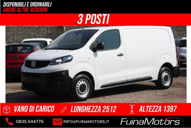 FIAT Scudo 2.2 BlueHDi 150 CV L2H1 PM-SL-TN Furgone NUOVO rif. 23987539