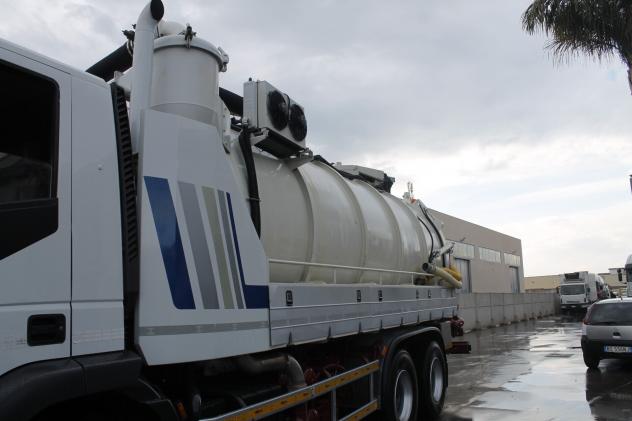 Iveco EUROTRAKKER 3 ASSI 380E34 SPURGO MORO - Foto 8