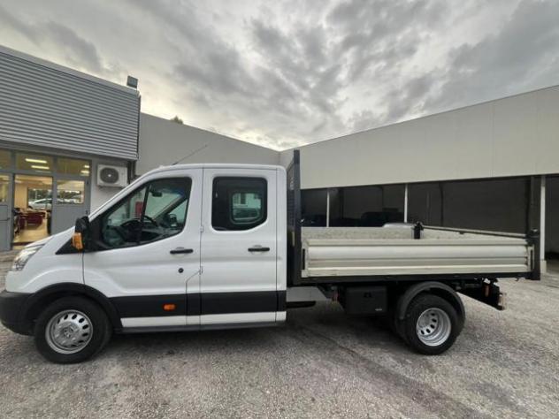 FORD Transit 350 2.0TDCi EcoBlue 130CV PL-RG DoppiaCab rif. 23107529 - Foto 4