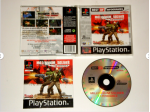 millennium soldier video gioco per ps 1 x ps1 playstation psx pal ita cd nuovo