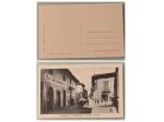 Antica cartolina di Peretola - Petriolo, - Via delle Cascine Firenze.