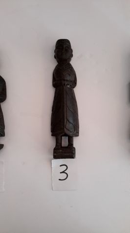 STATUE in legno antiche- vecchie - Foto 9