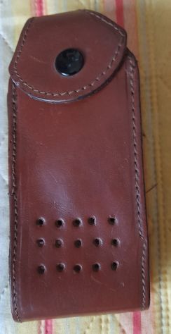custodia in pelle cellulare vintage - Foto 4