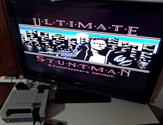 Cartuccia NES " The Ultimate Stuntman " Codemaster - Foto 2