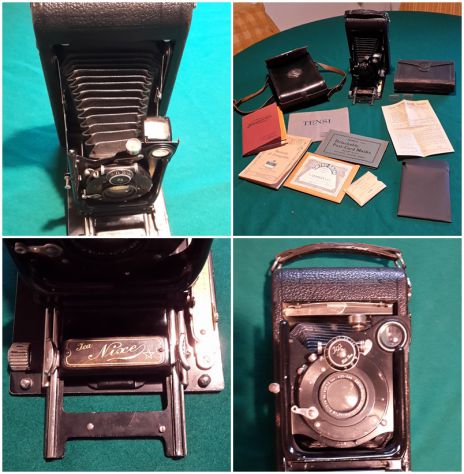 FOTOCAMERA Zeiss Ikon Nixe, ICA NIXE 1910. - Foto 5