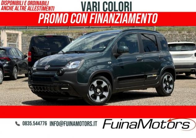 FIAT Panda 1.0 S&S Hybrid Pandina CROSS NUOVO rif. 23987283 - Foto 4