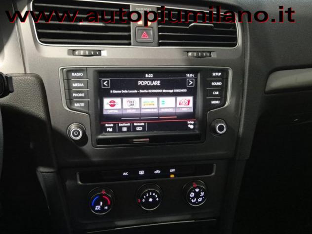 VOLKSWAGEN Golf 1.2 TSI 86CV 5p. Comfortline BlueMotion Technolo rif. 23593412 - Foto 9