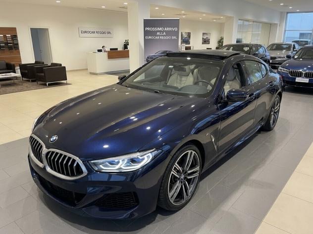 BMW Serie 8 840d Gran Coupe 3.0 Mhev 48V 340cv Xdrive Individual Composition Msport 04/2021 EURO 6 D TEMP - Foto 2