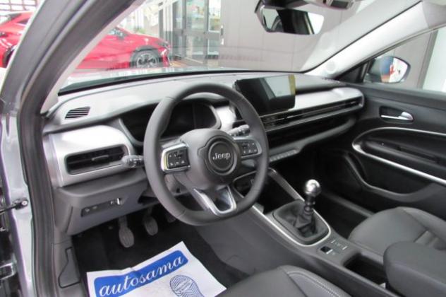 JEEP Avenger 1.2 Turbo 100 CV Summit KM.ZERO PELLE+TETTO AP rif. 23987809 - Foto 7