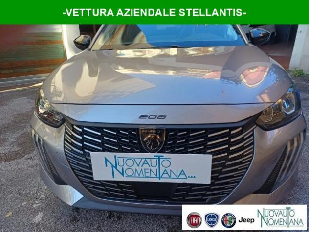 PEUGEOT 208 PureTech 100 S&S Mod. Allure Aziendale Stellantis rif. 24036071
