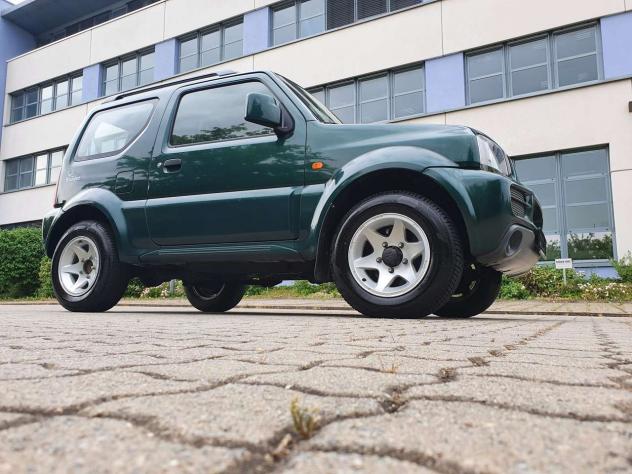 Suzuki Jimny 1.3i 16V cat 4WD JLX GANCIO TRAINO - Foto 10