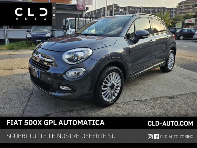 FIAT 500X 500X 1.4 m-air 4x2 140cv dct GPL