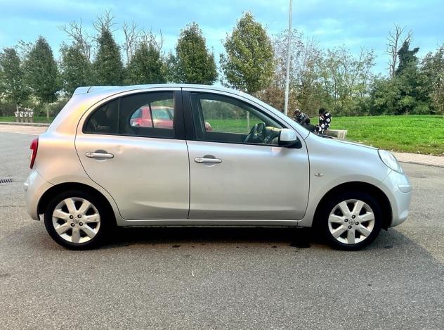 Nissan Micra 1.2 12V 5 porte GPL ok neopatentati - Foto 7