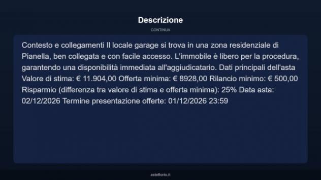 Immobile in asta di 21 m² in vendita a Pianella - Foto 10