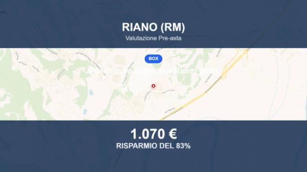Immobile in asta di 14 m² in vendita a Riano