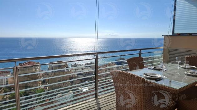 Alassio, appartamento vista mare con terrazzo vivibile, posto auto coperto e cantina - Foto 6