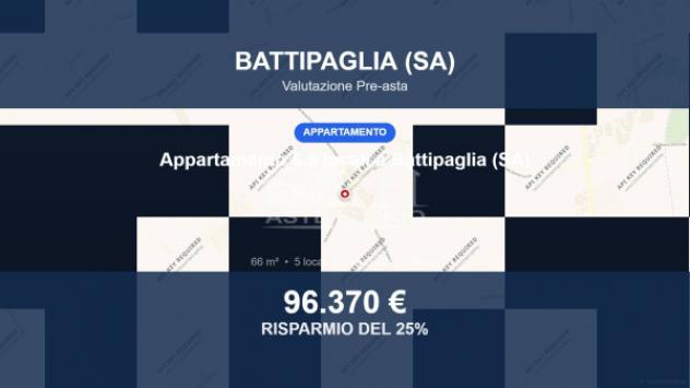 Immobile in asta di 66 m² in vendita a Battipaglia